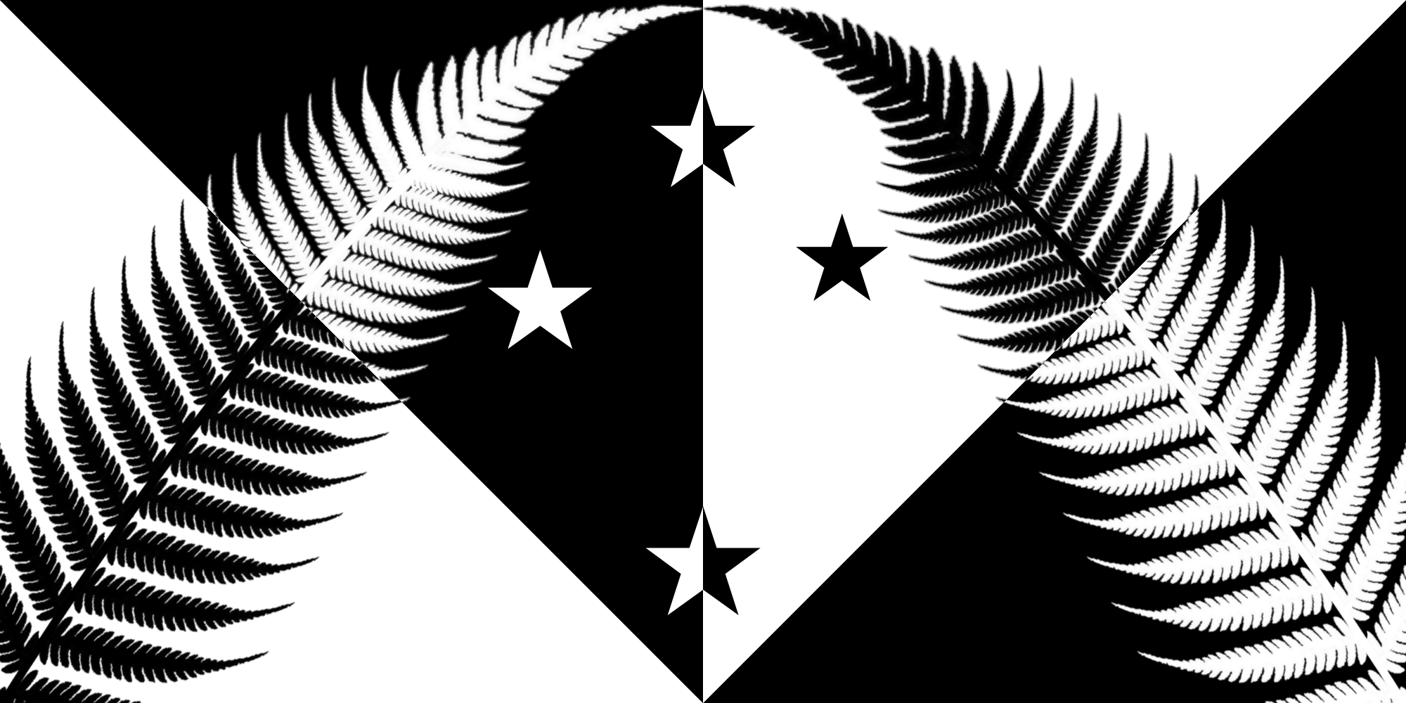 An alternative New Zealand flag design