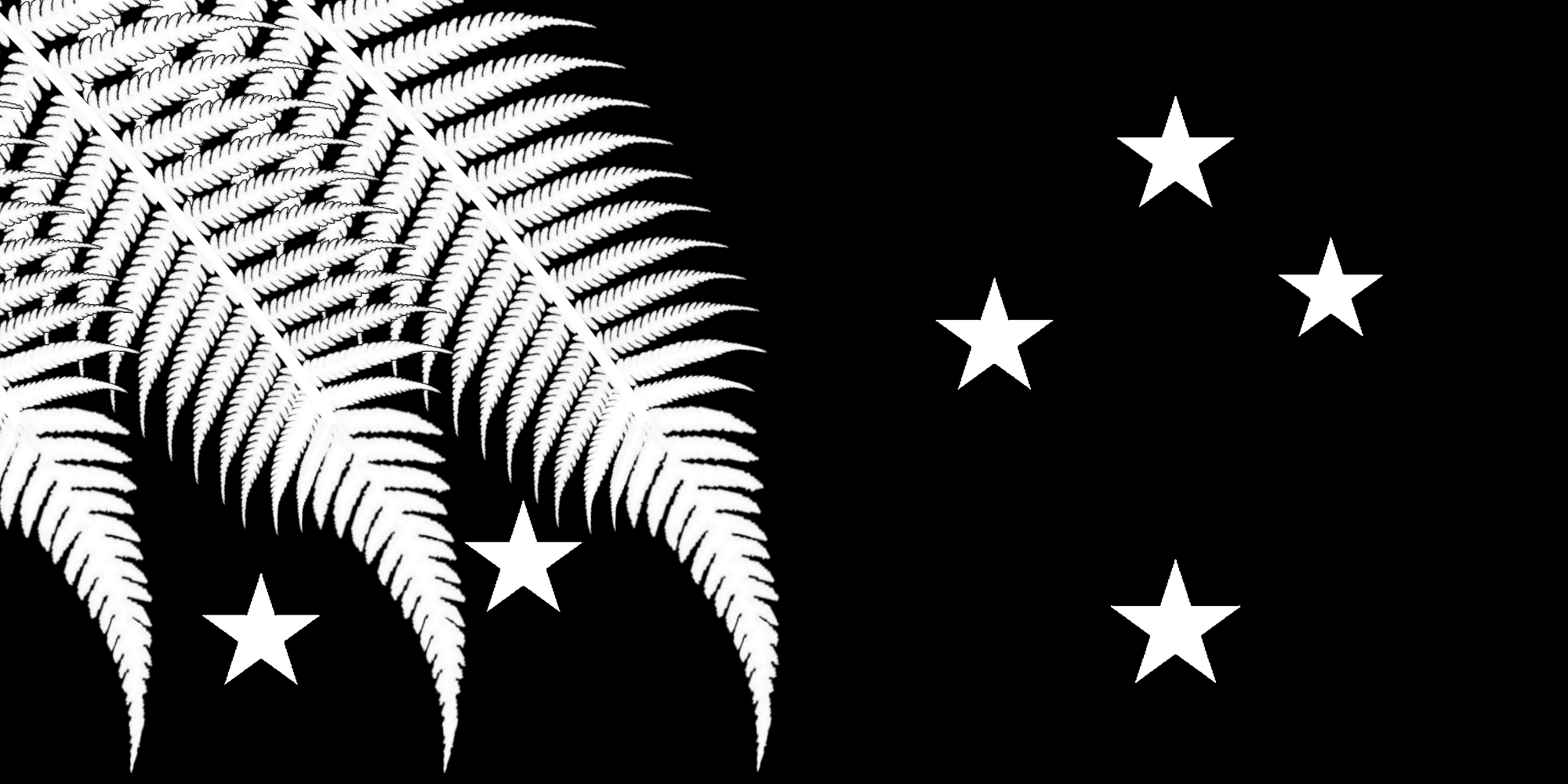 An alternative New Zealand flag design