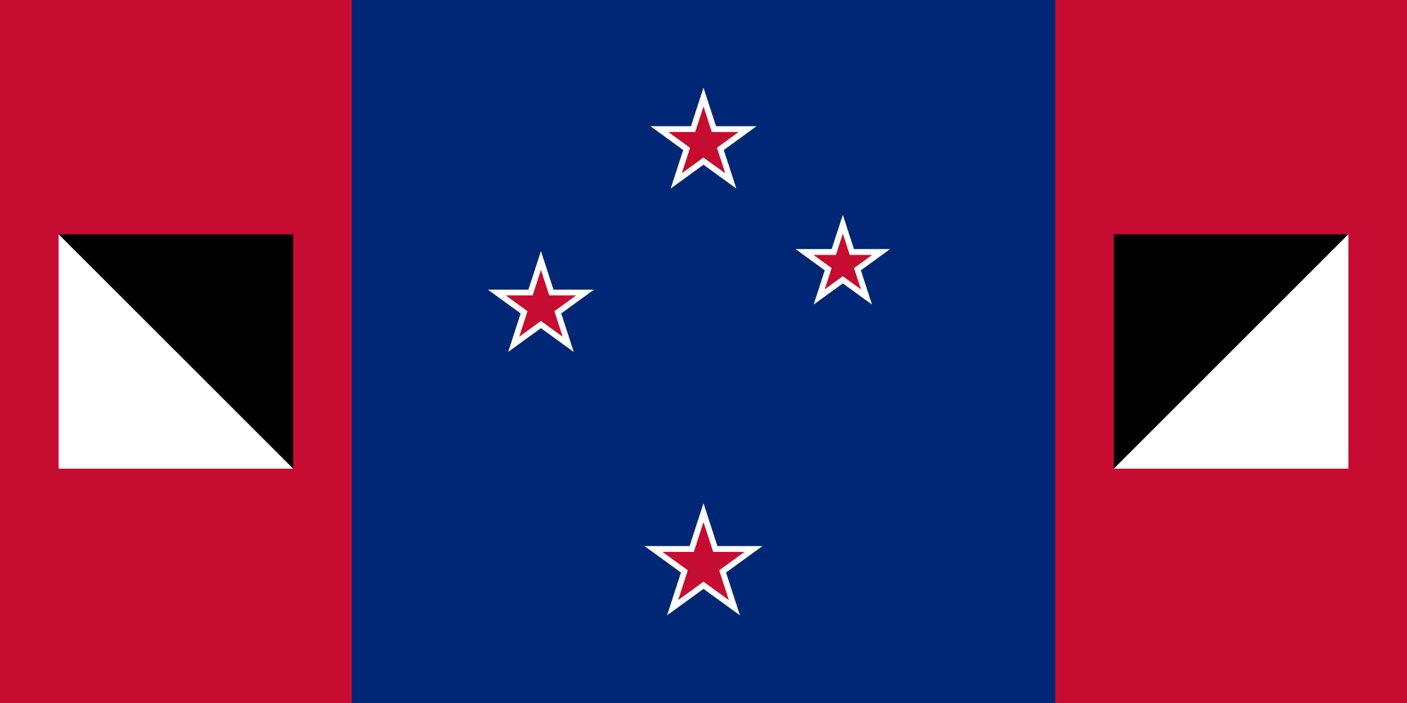 An alternative New Zealand flag design