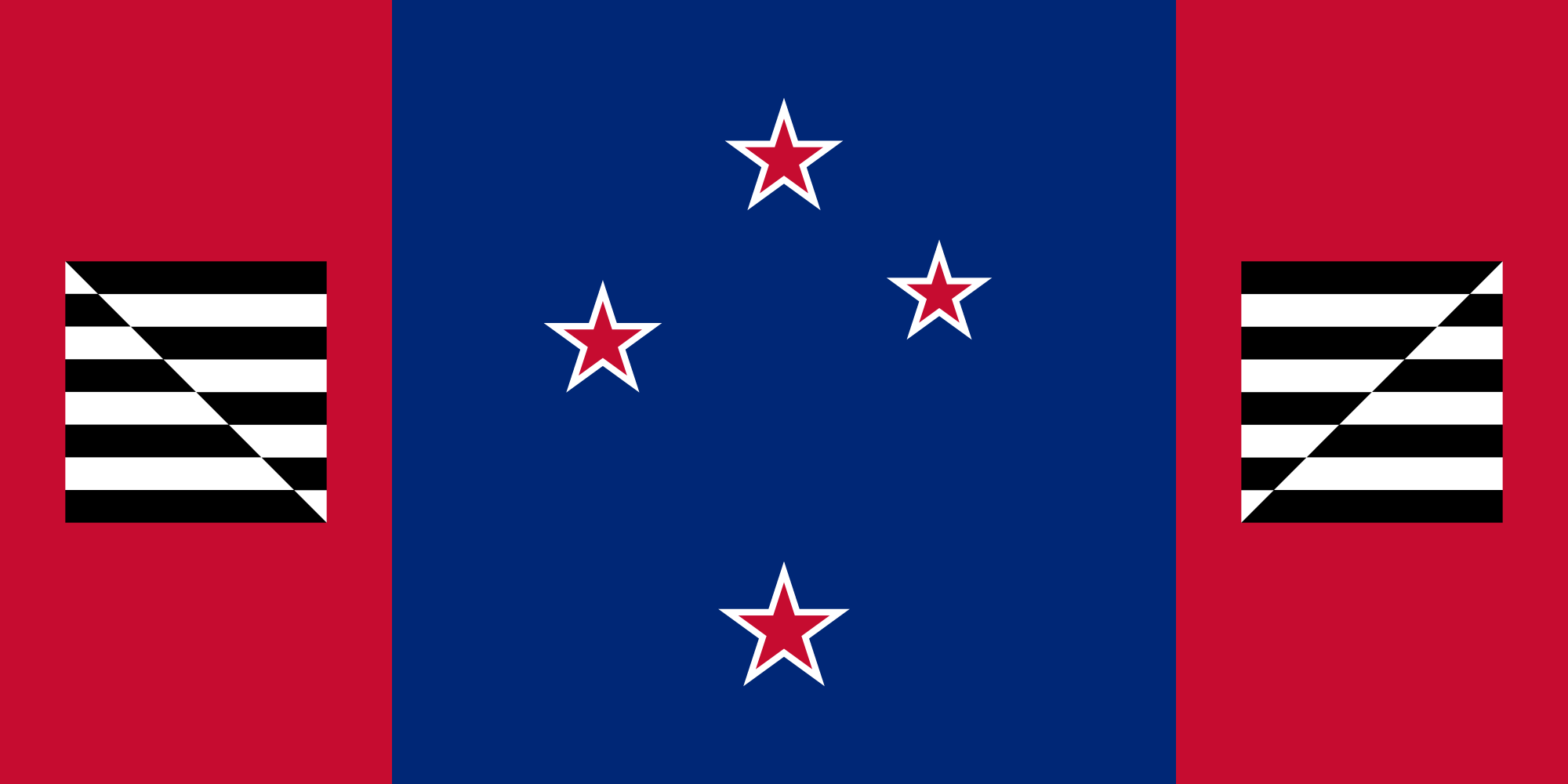 An alternative New Zealand flag design