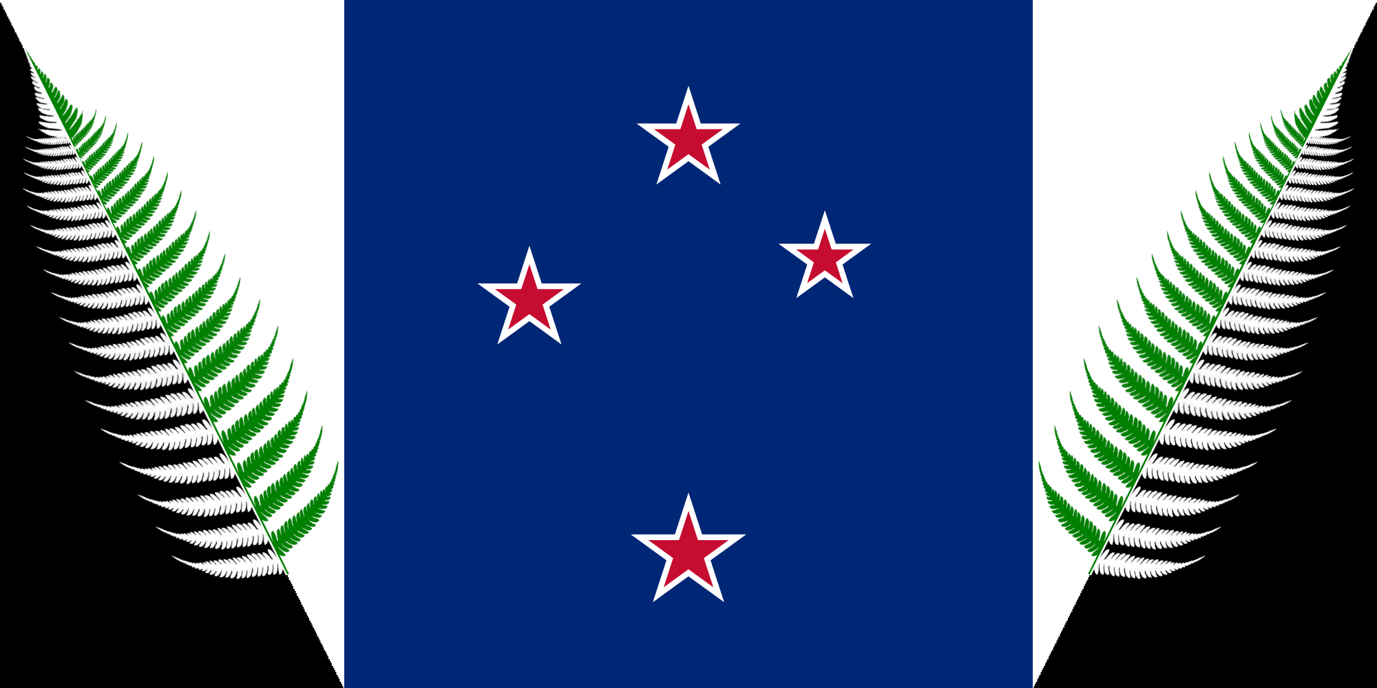 An alternative New Zealand flag design