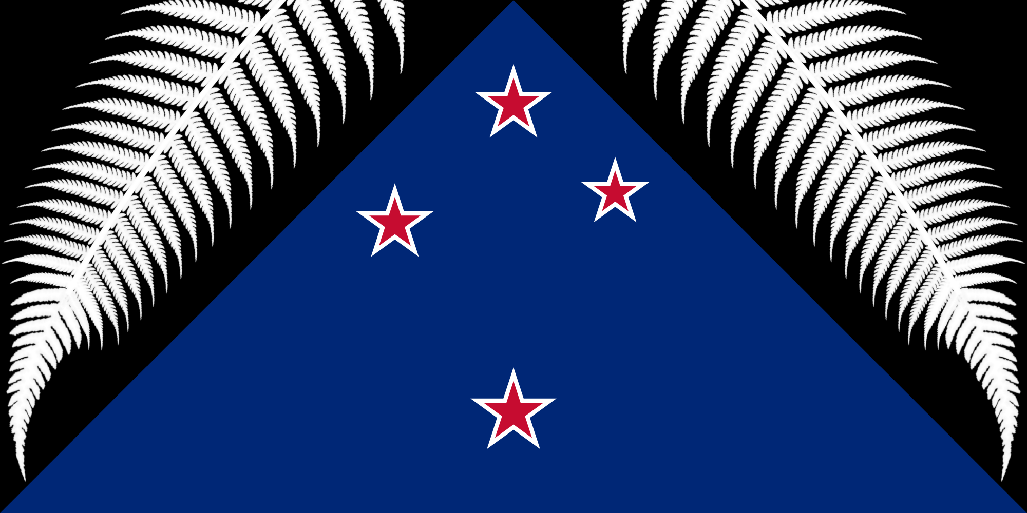 An alternative New Zealand flag design