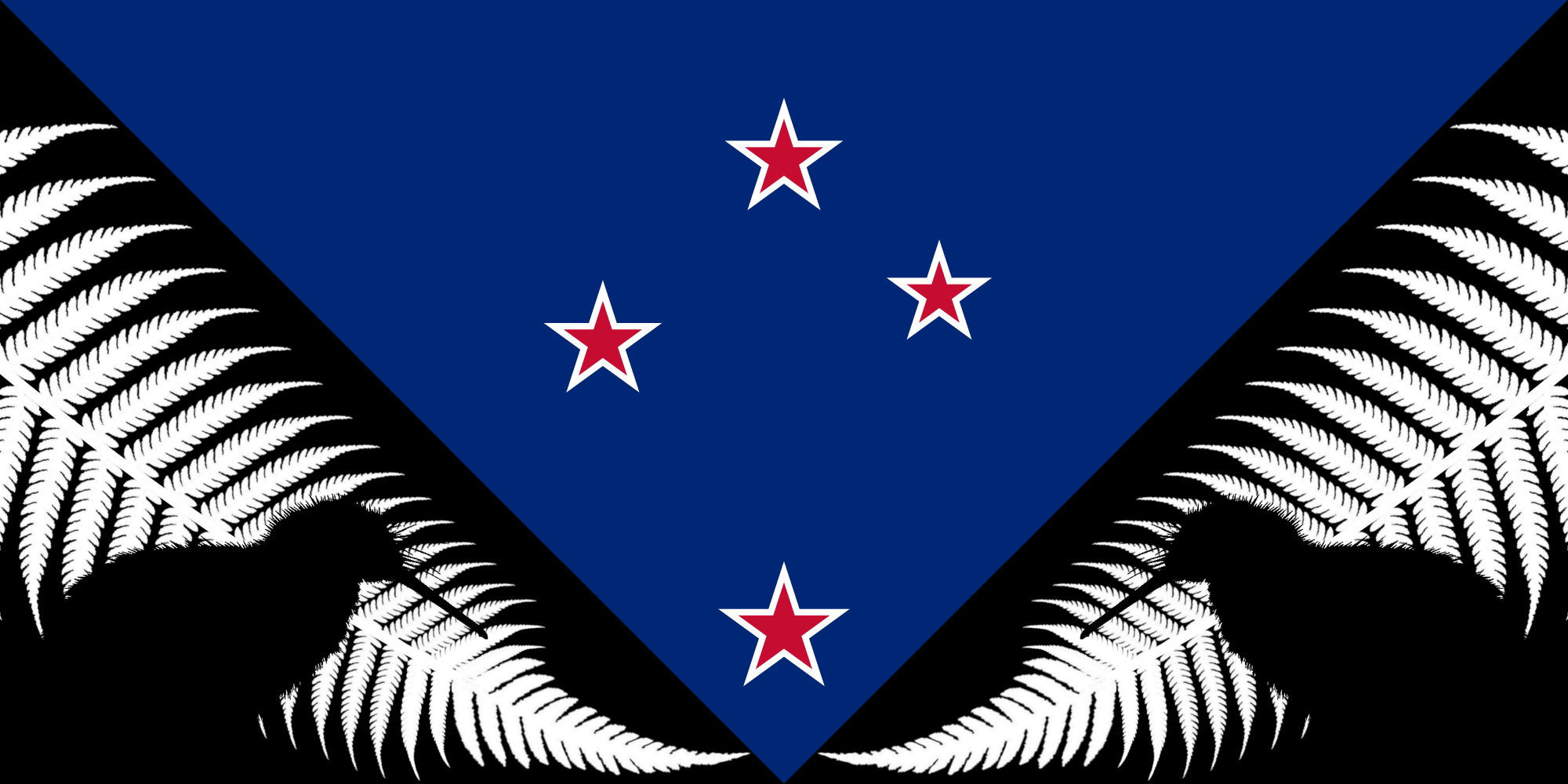 An alternative New Zealand flag design