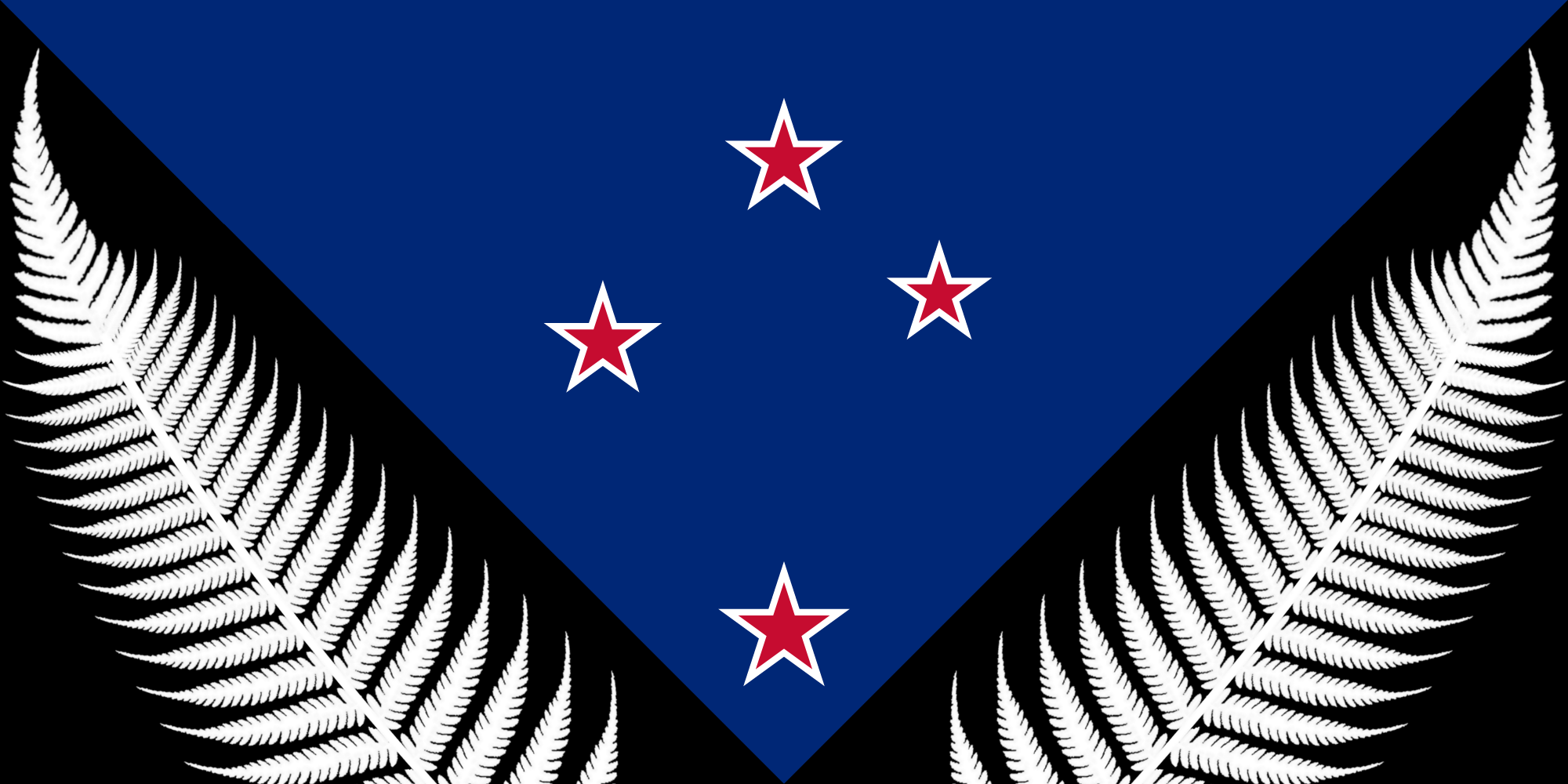 An alternative New Zealand flag design