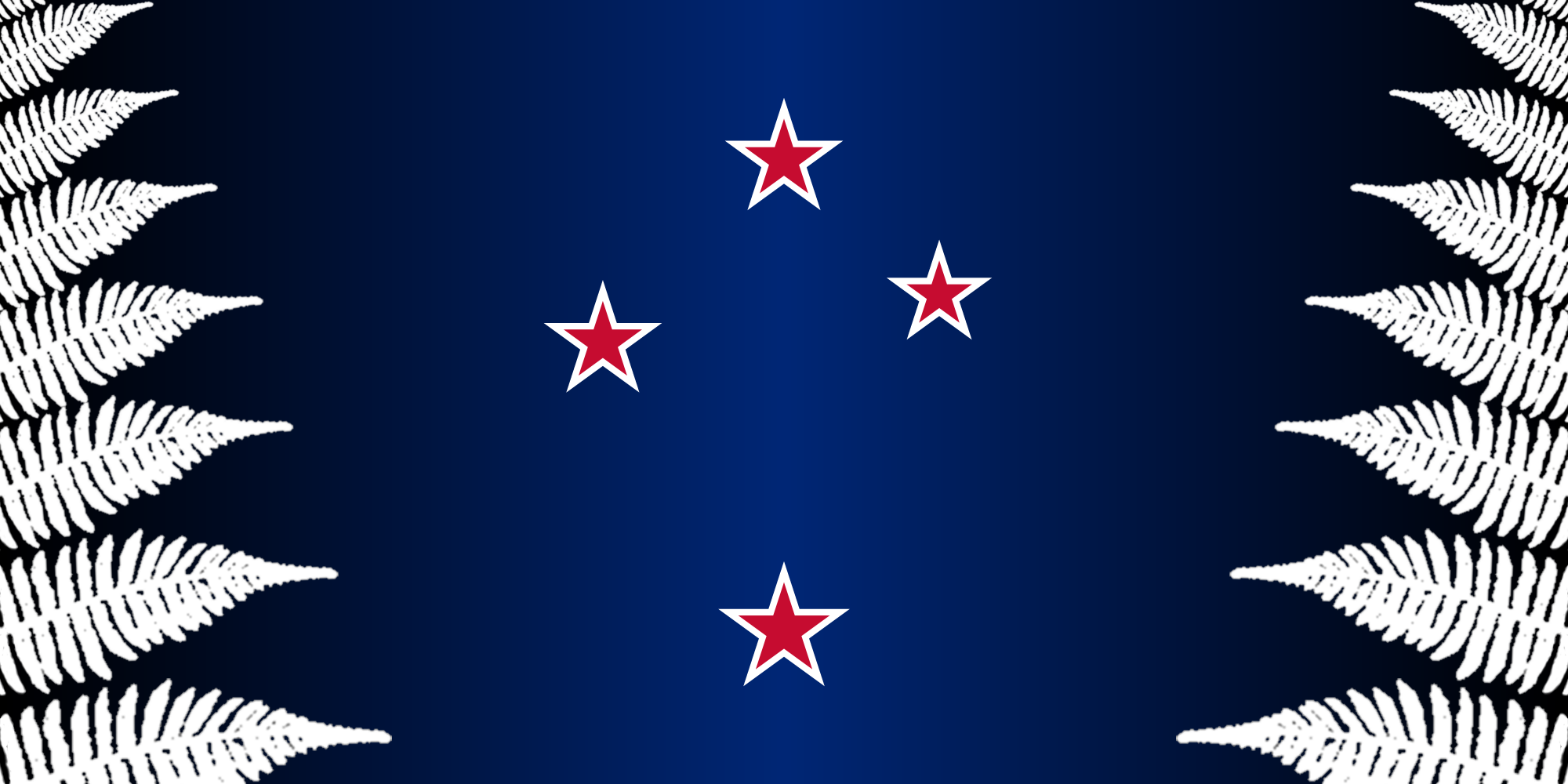 An alternative New Zealand flag design