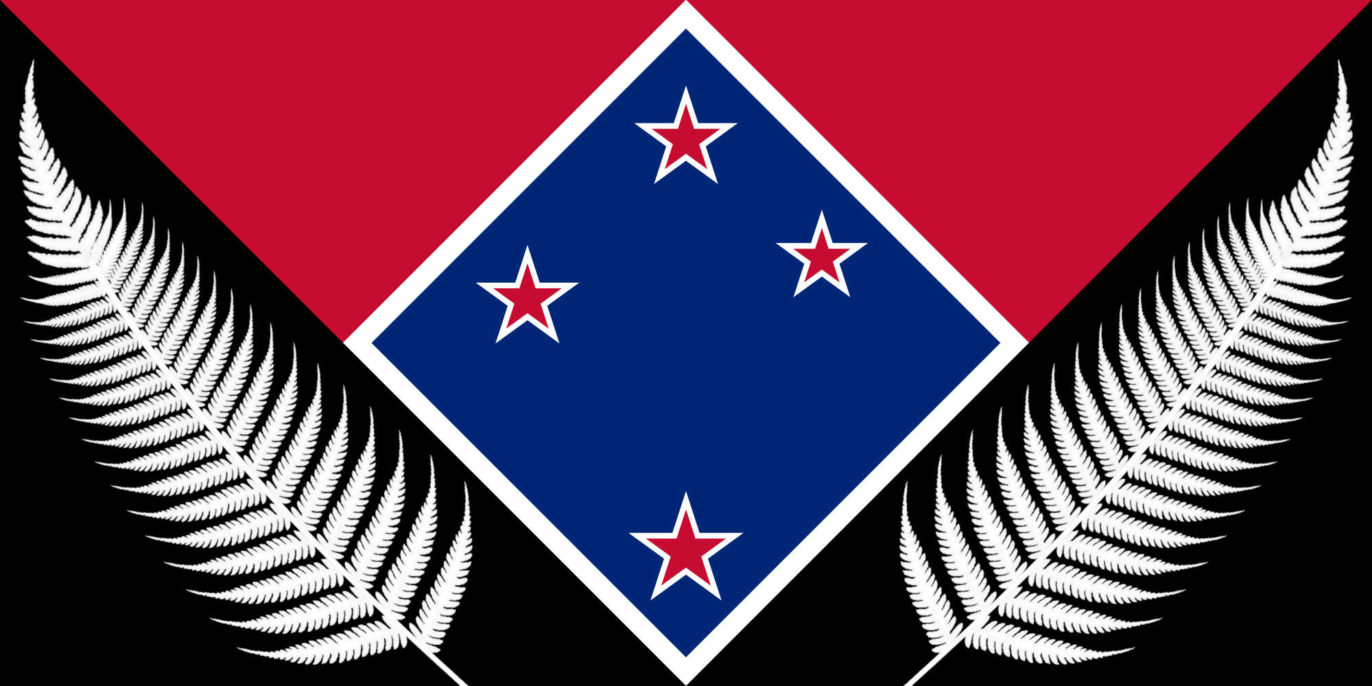 An alternative New Zealand flag design