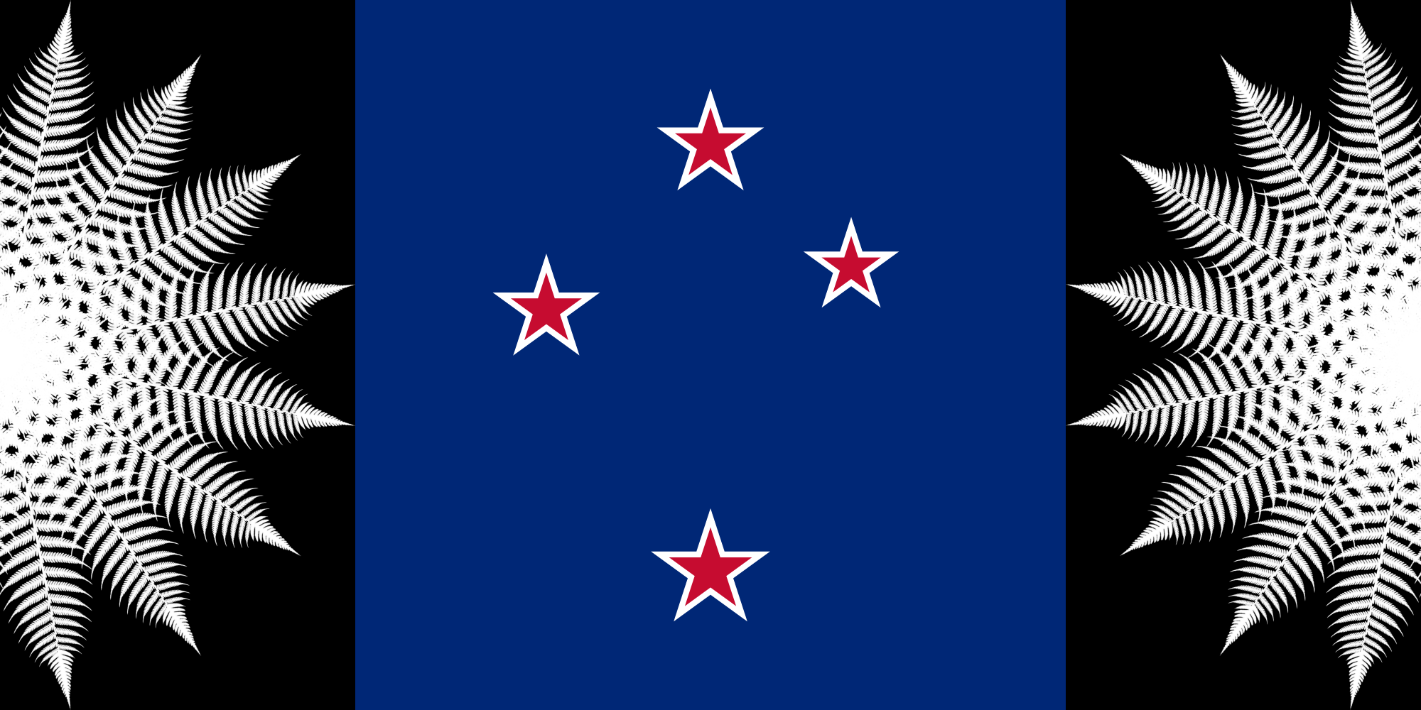 An alternative New Zealand flag design