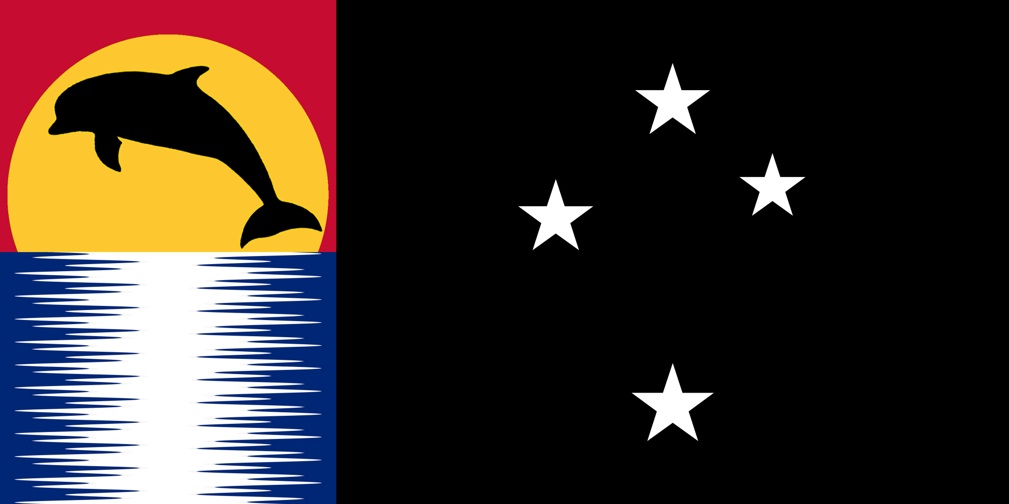 An alternative New Zealand flag design