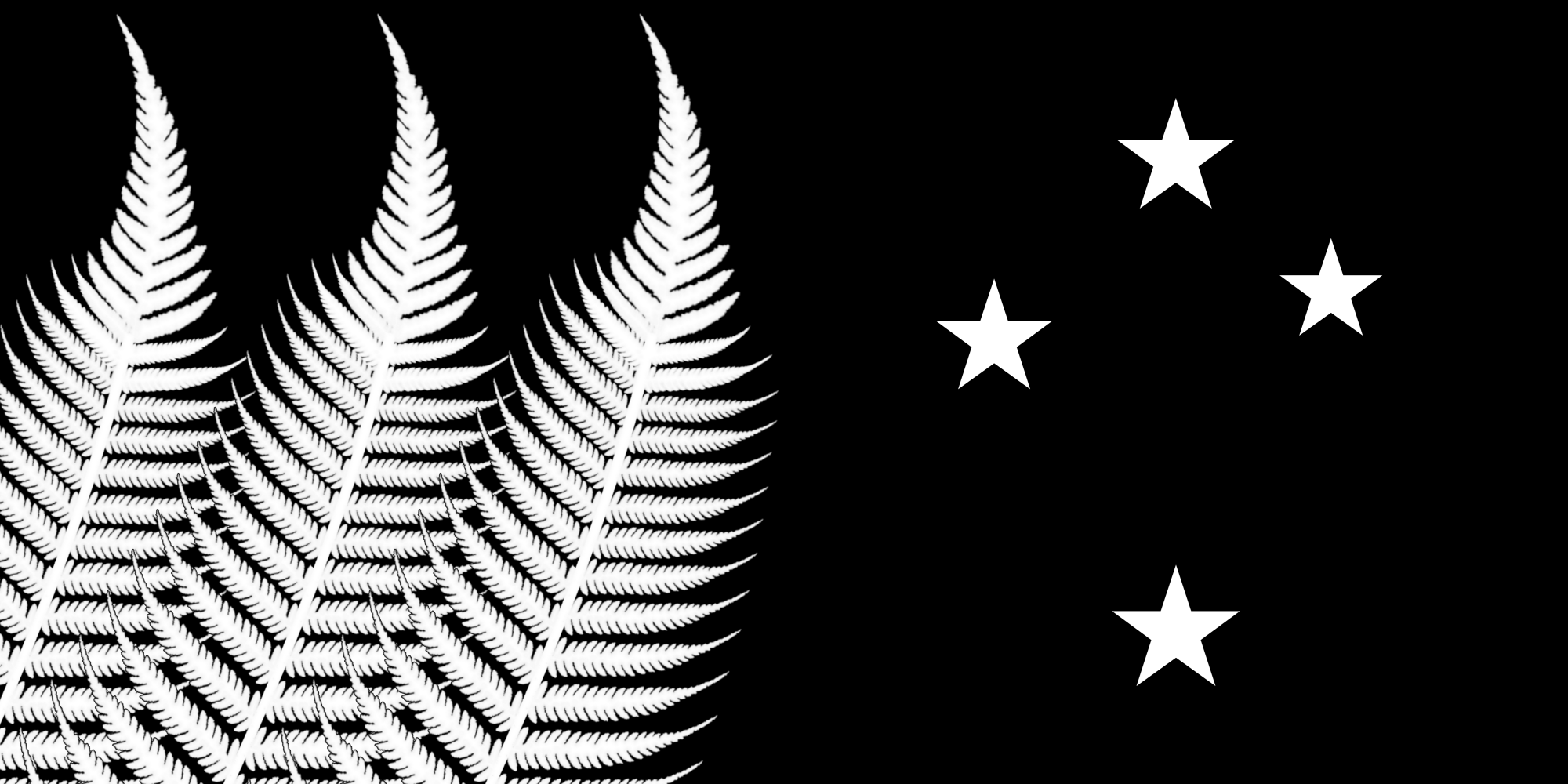 An alternative New Zealand flag design