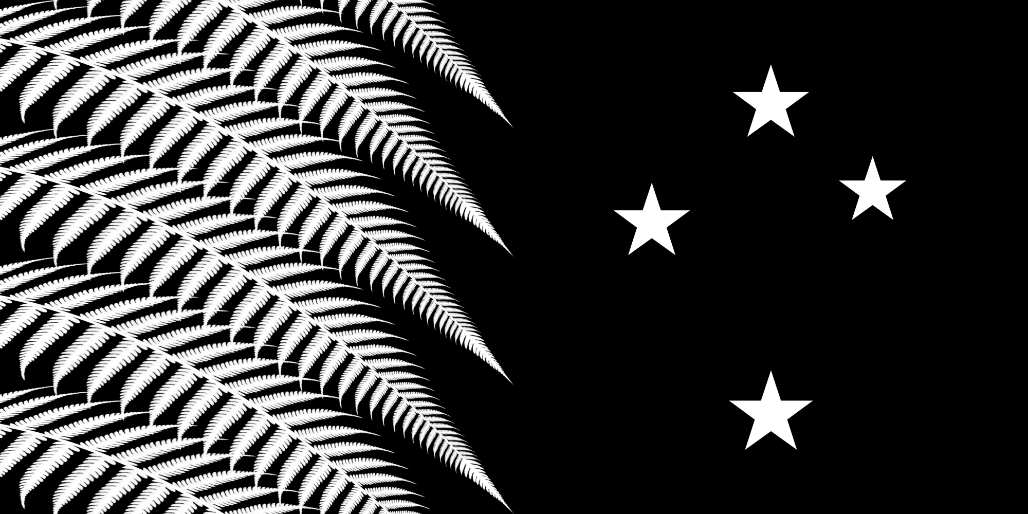 An alternative New Zealand flag design