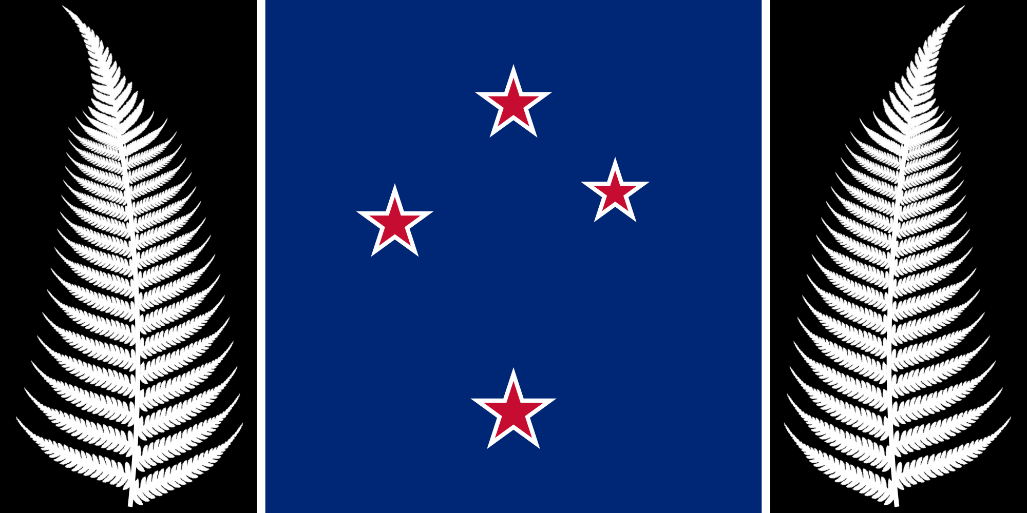 An alternative New Zealand flag design