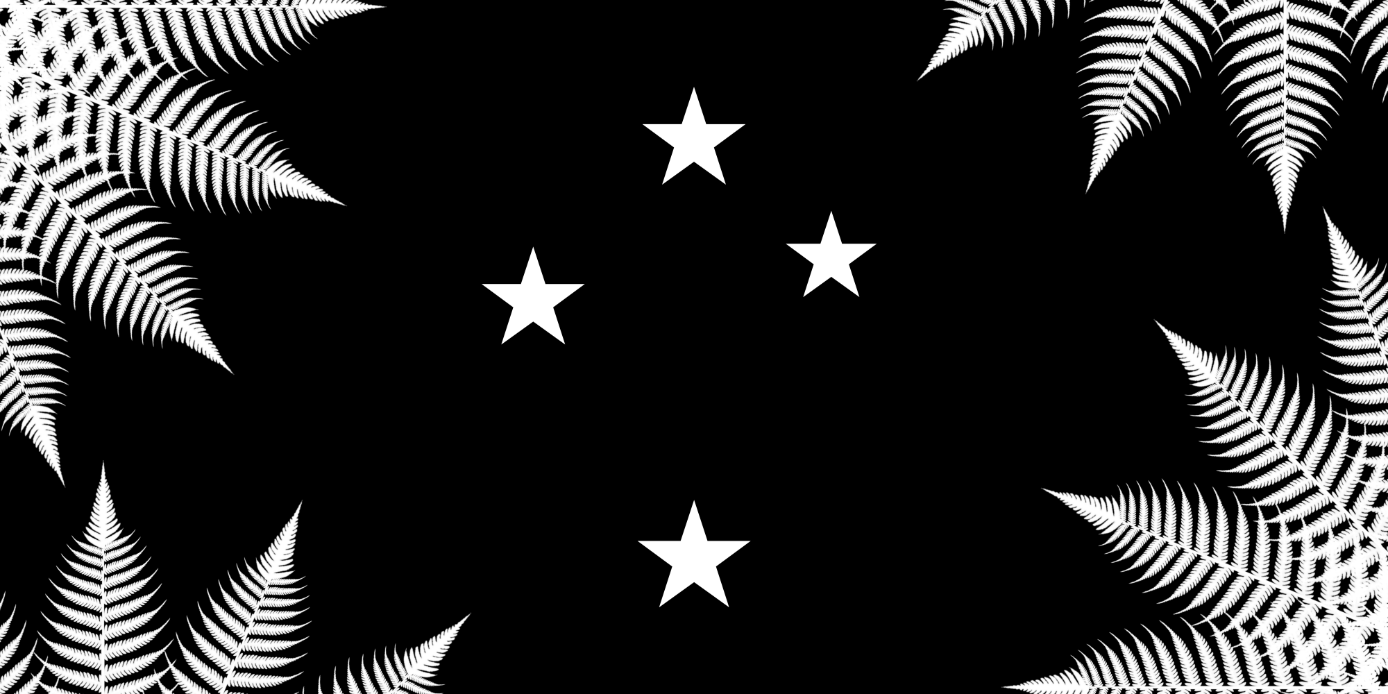 An alternative New Zealand flag design