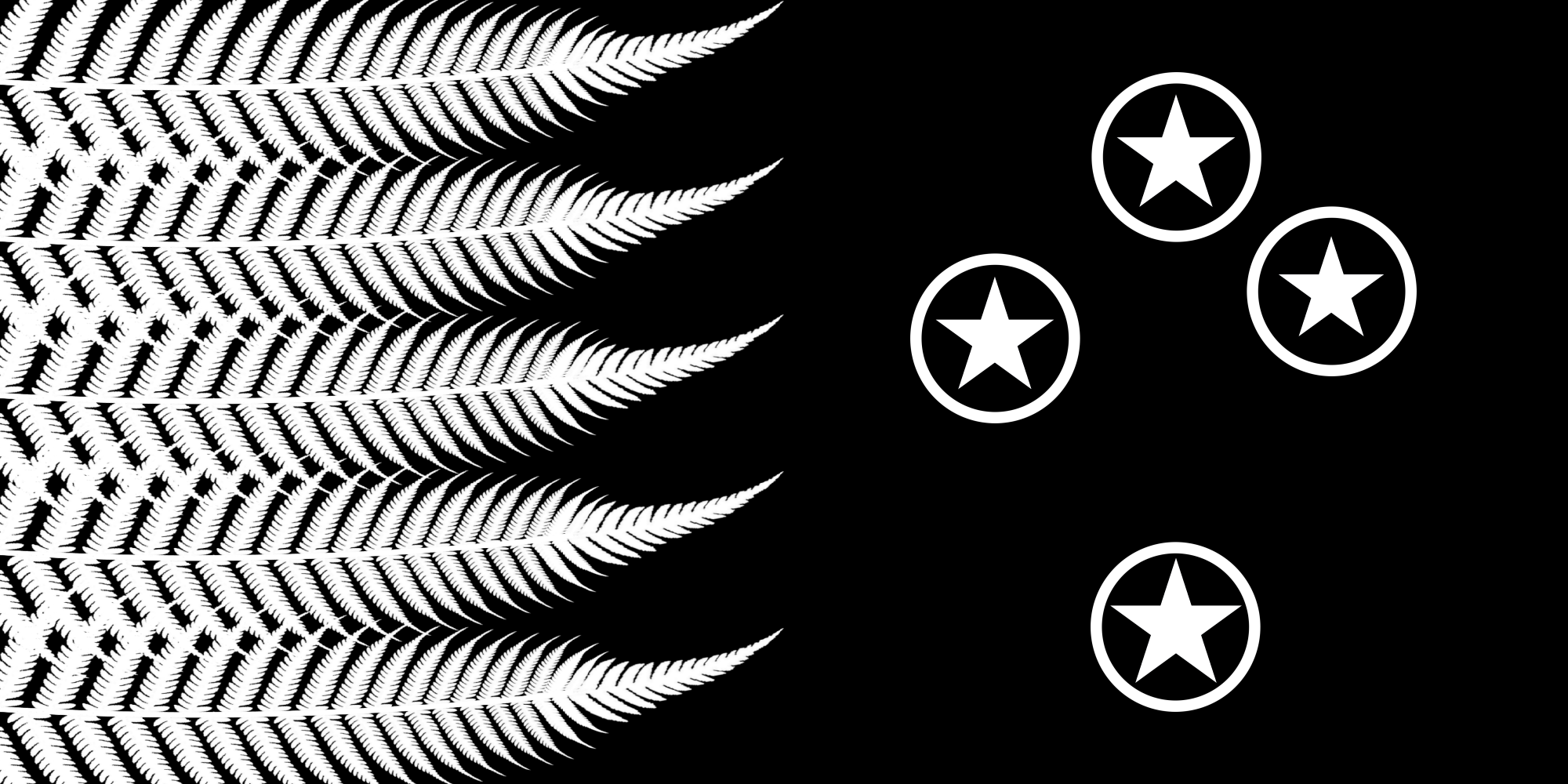 An alternative New Zealand flag design