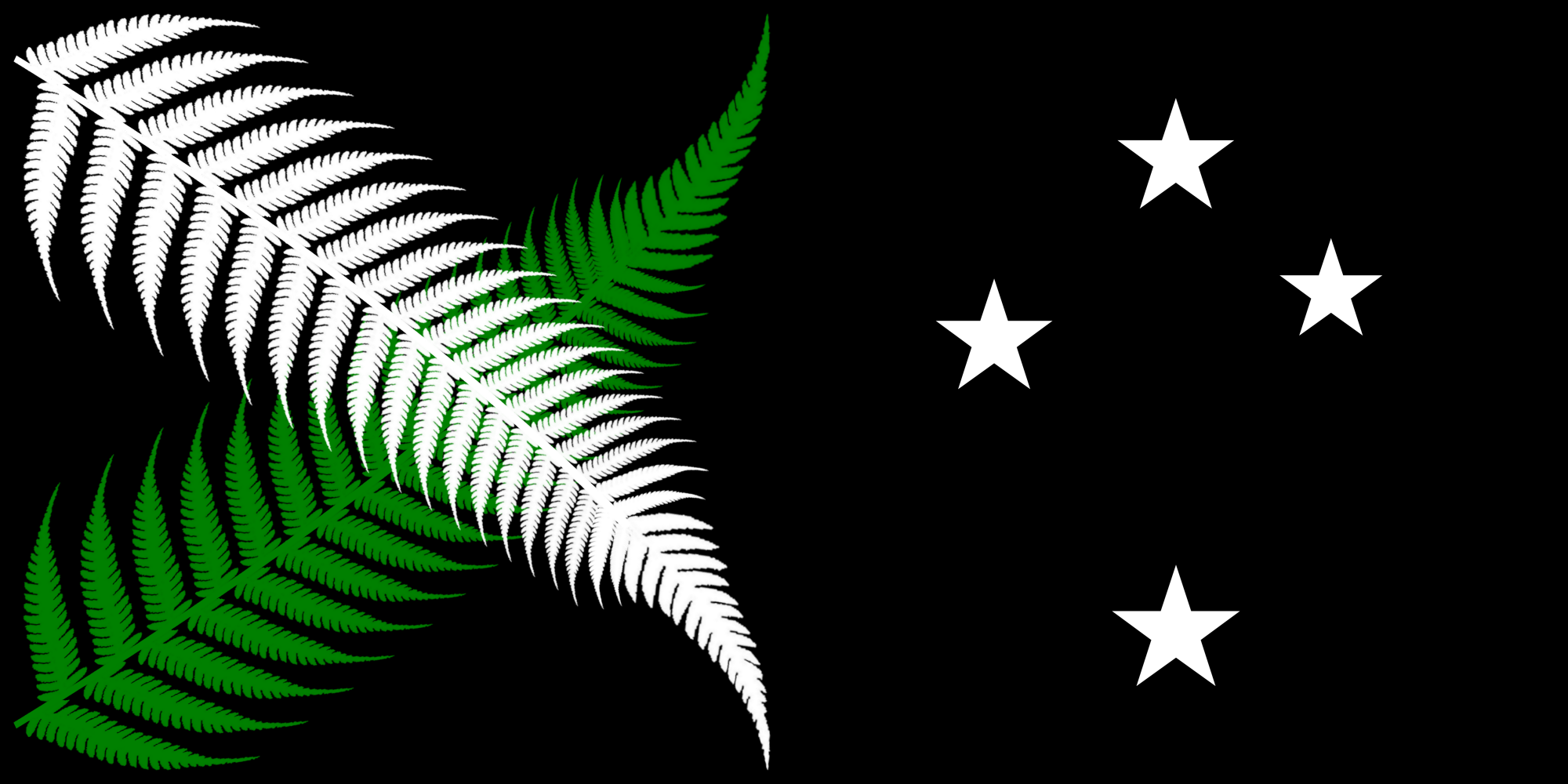 An alternative New Zealand flag design