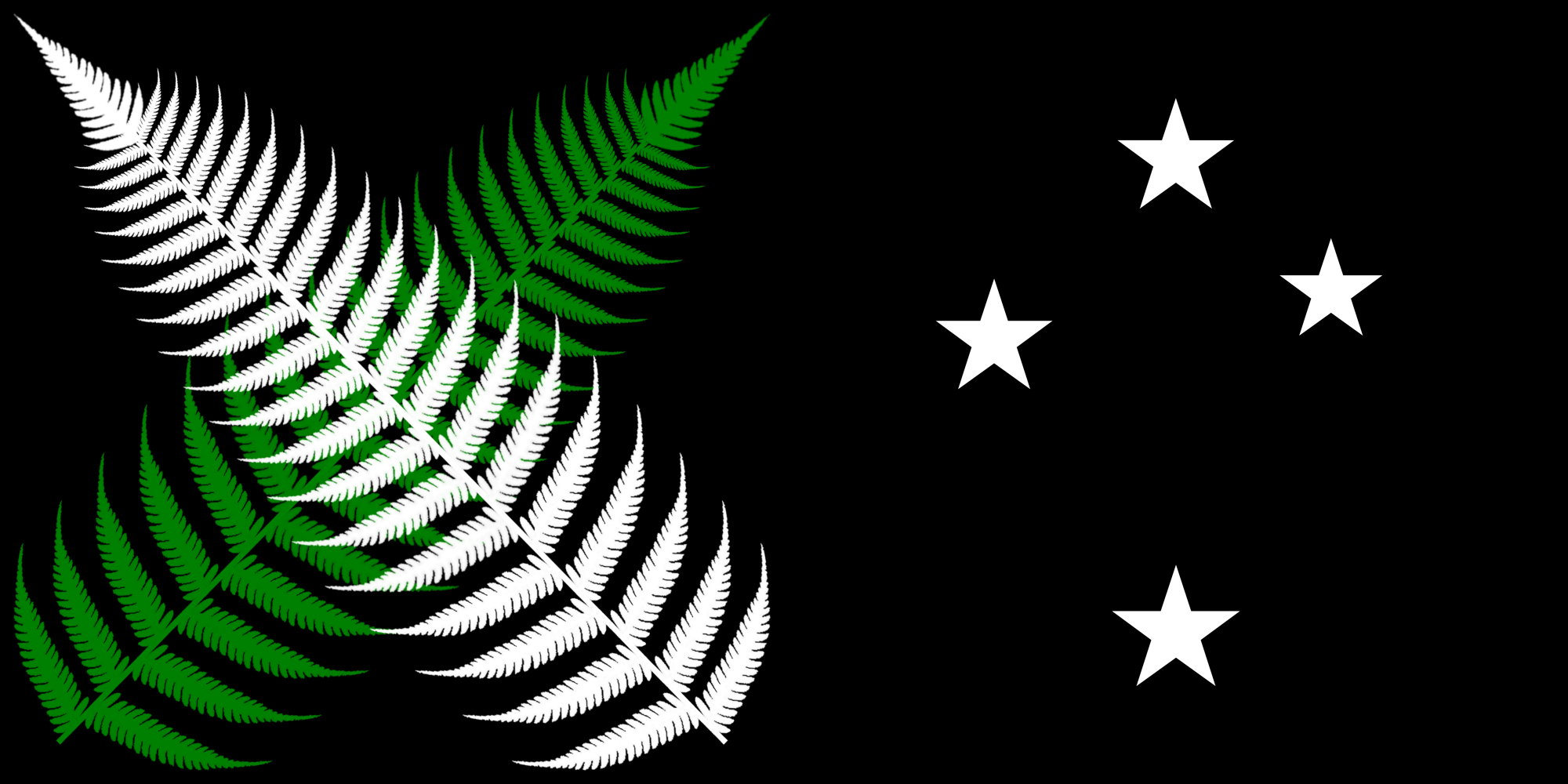 An alternative New Zealand flag design