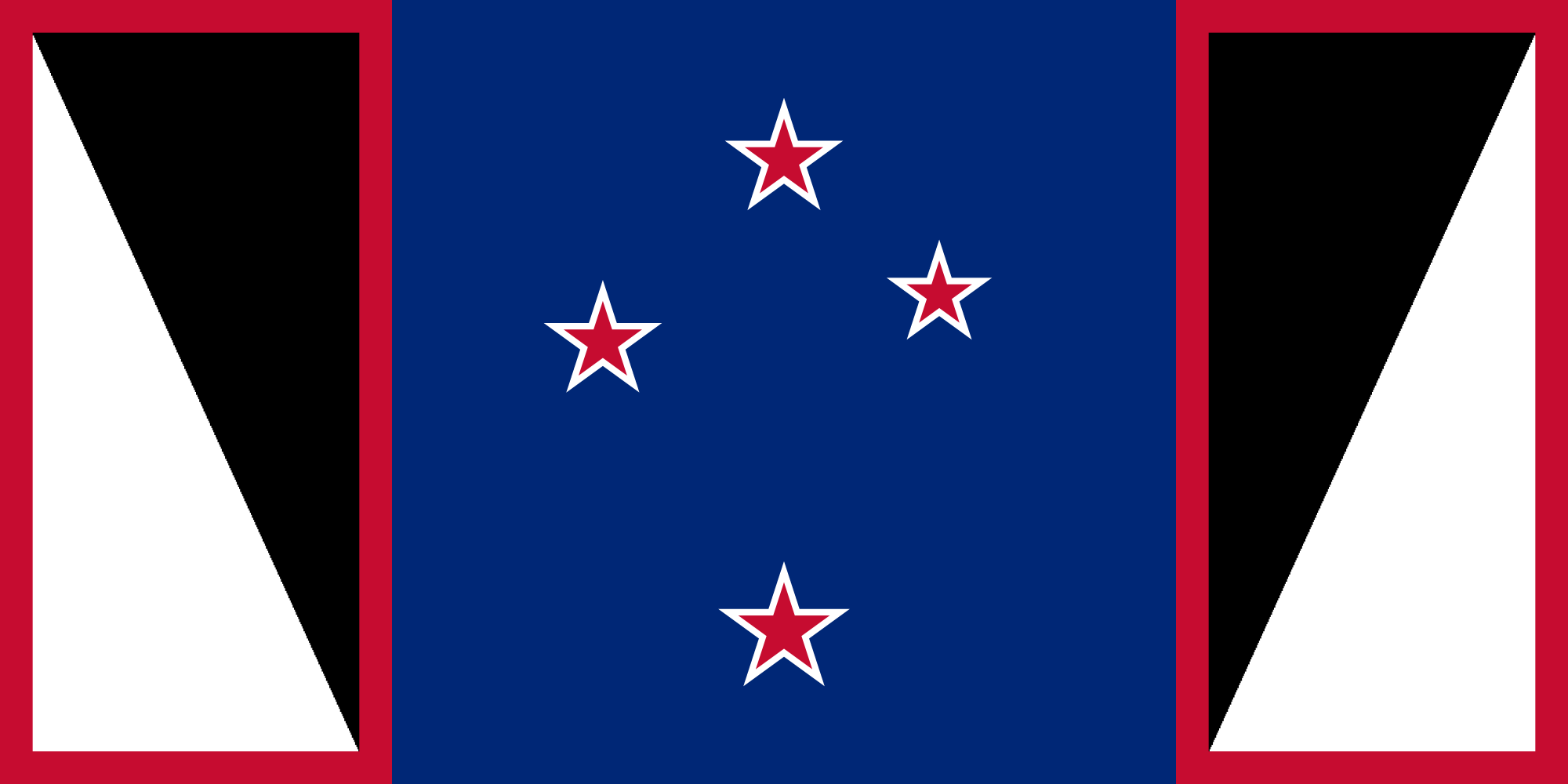 An alternative New Zealand flag design