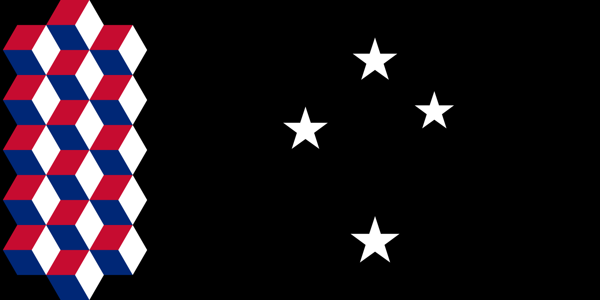 An alternative New Zealand flag design