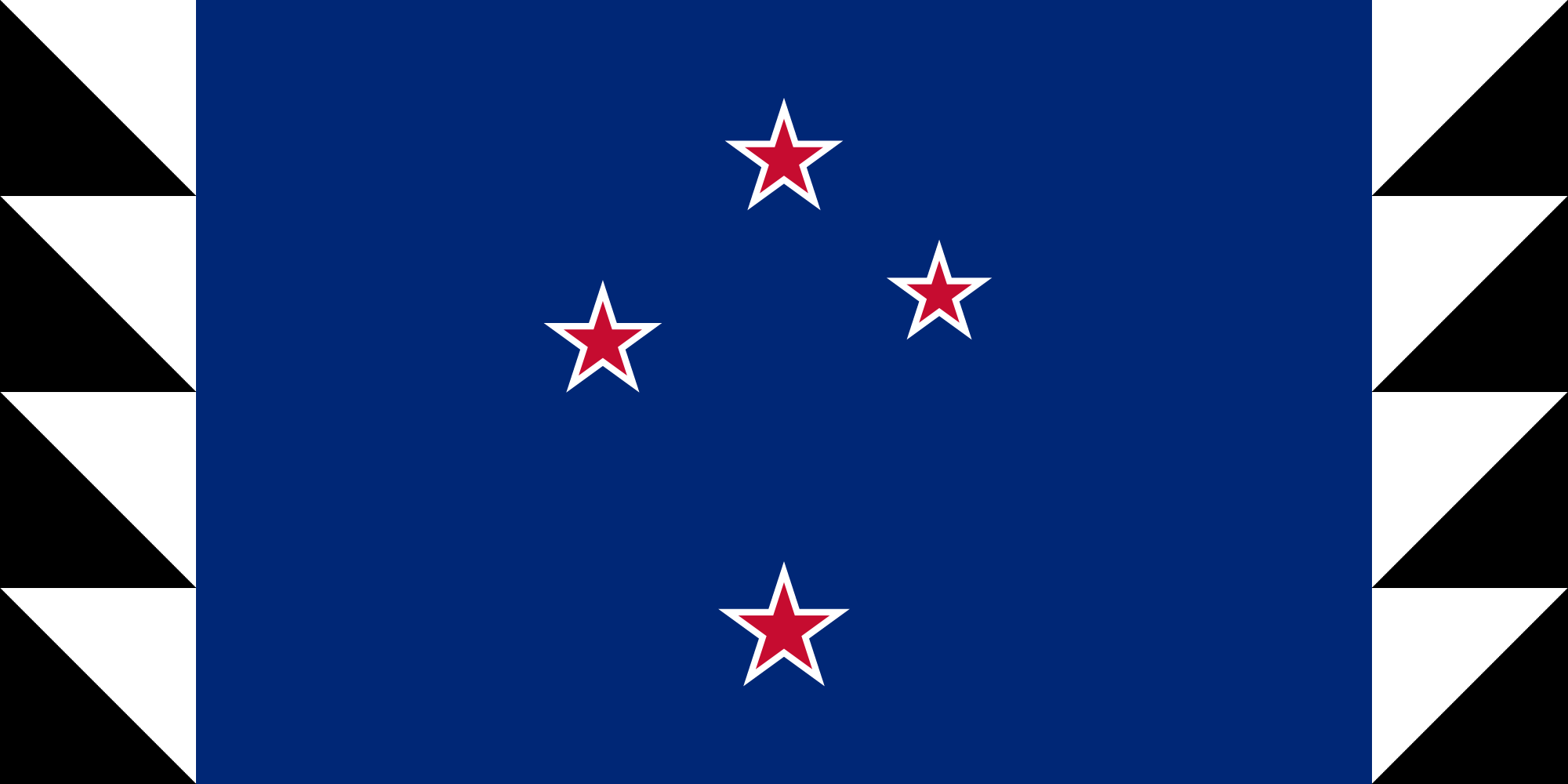 An alternative New Zealand flag design