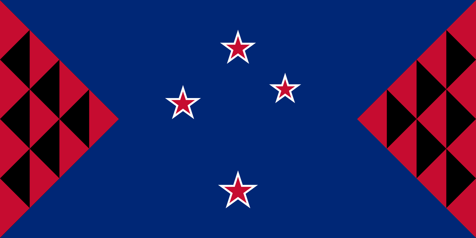 An alternative New Zealand flag design