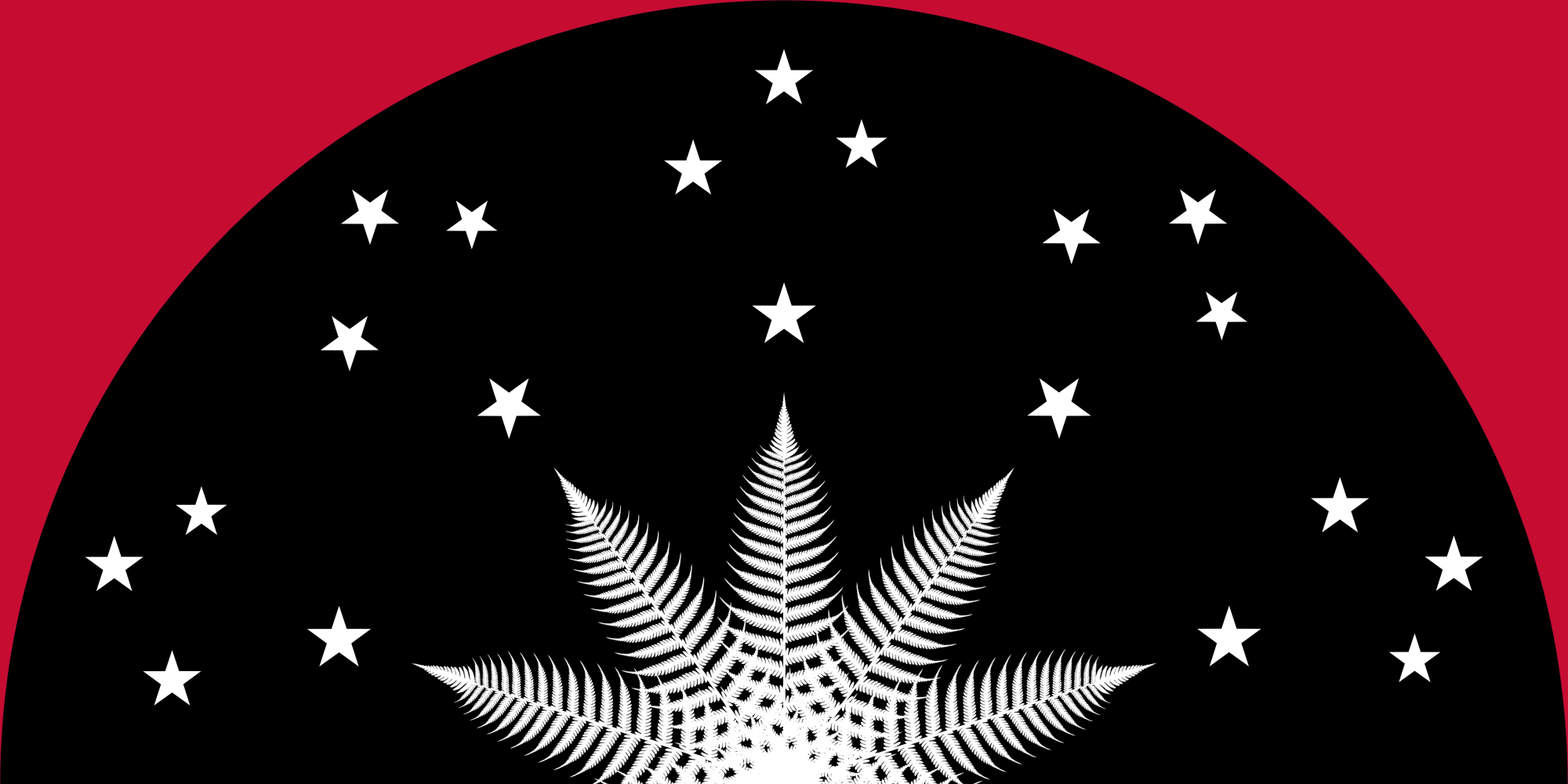 An alternative New Zealand flag design