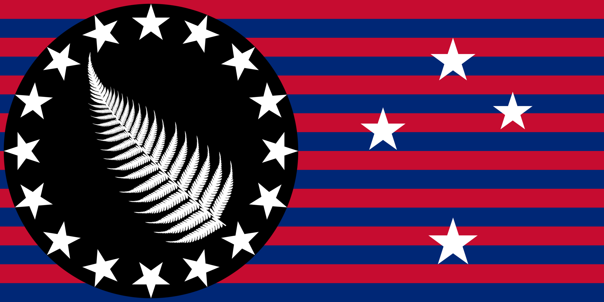 An alternative New Zealand flag design