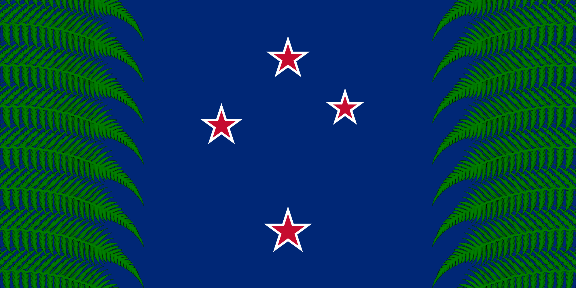 An alternative New Zealand flag design