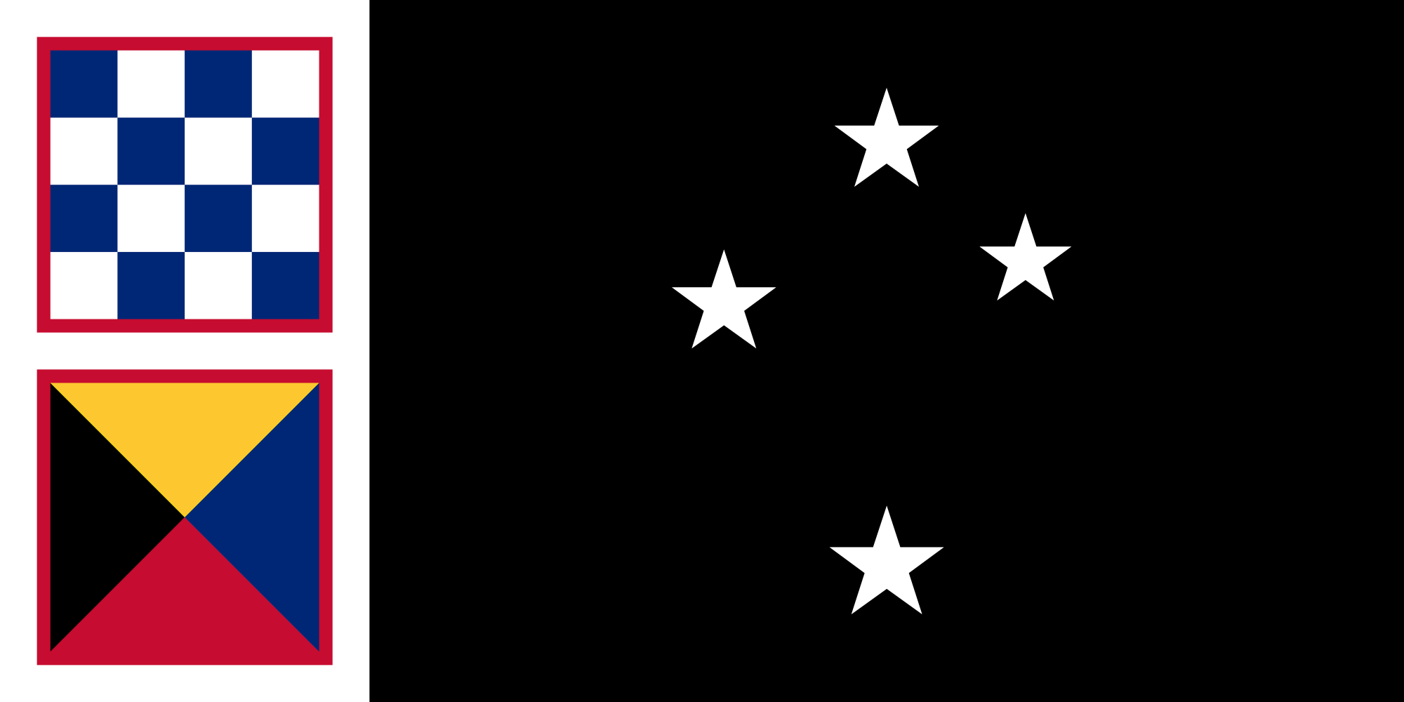 An alternative New Zealand flag design