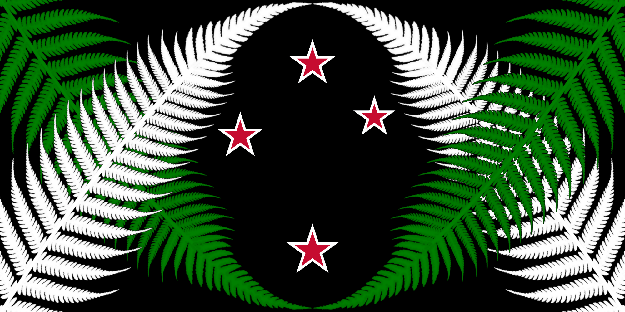 An alternative New Zealand flag design